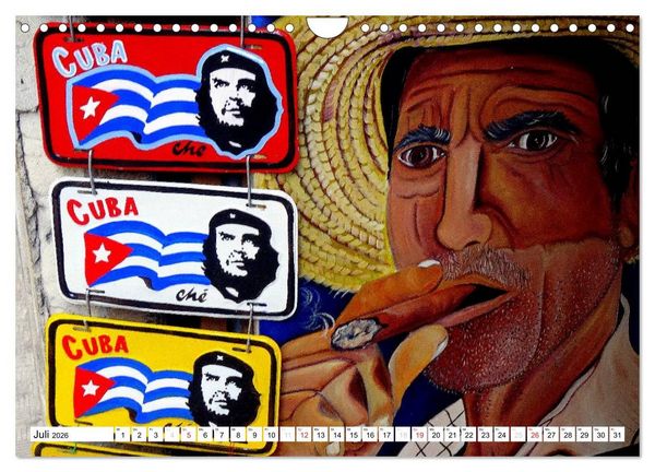 Produktbild: CHE GUEVARA (Wandkalender 2026 DIN A4 quer), CALVENDO Monatskalender