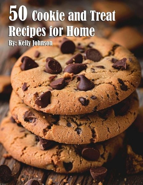 Produktbild: 50 Cookie and Treat Recipes for Home