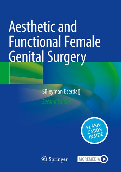 Produktbild: Aesthetic and Functional Female Genital Surgery