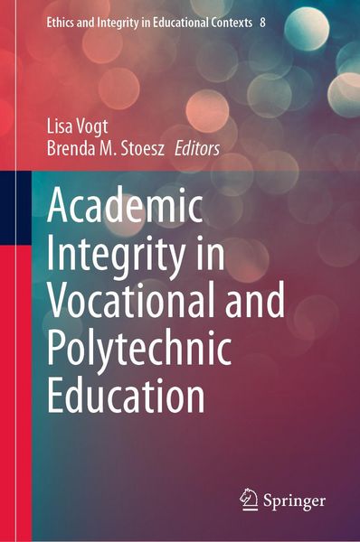 Produktbild: Academic Integrity in Vocational and Polytechnic Education