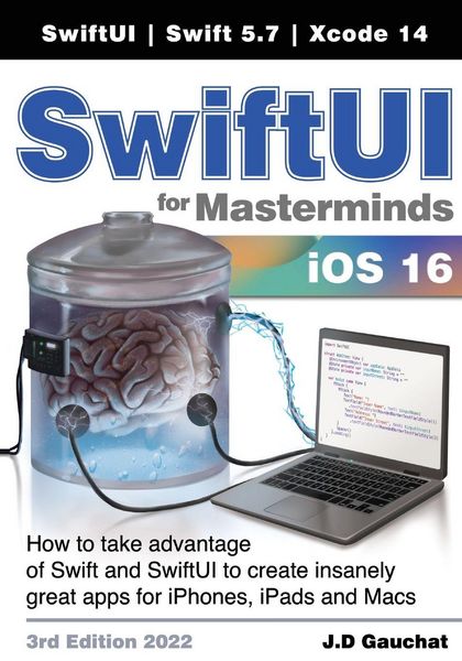 Produktbild: SwiftUI for Masterminds 3rd Edition 2022