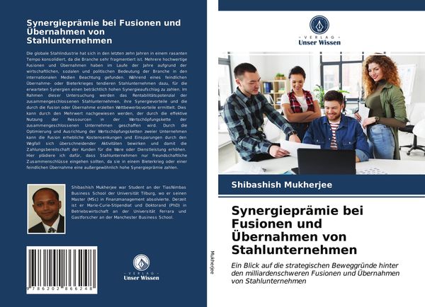 Produktbild: Synergiepr&auml;mie bei Fusionen und &Uuml;bernahmen von Stahlunternehmen