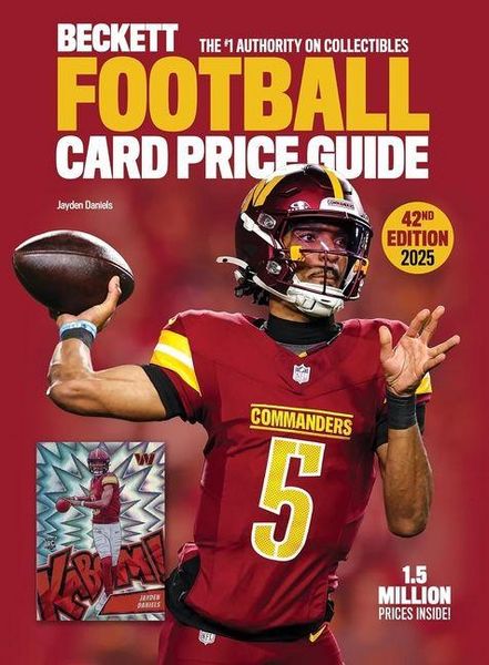 Produktbild: Beckett Football Card Price Guide #42