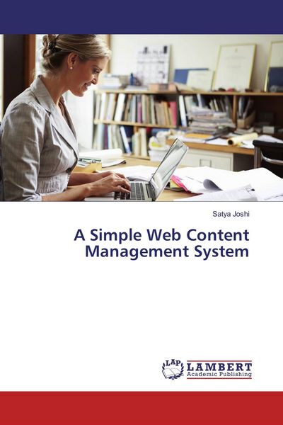 Produktbild: A Simple Web Content Management System