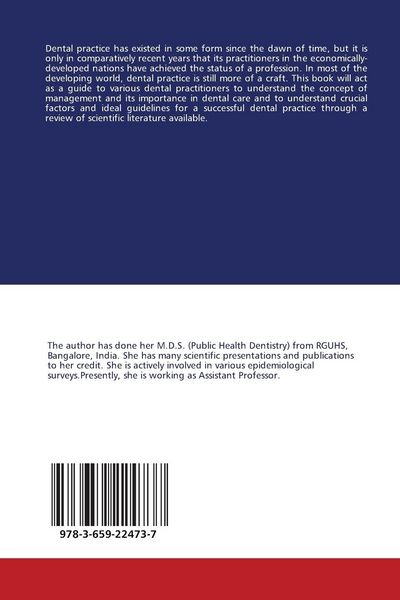 Produktbild: Dental practice management