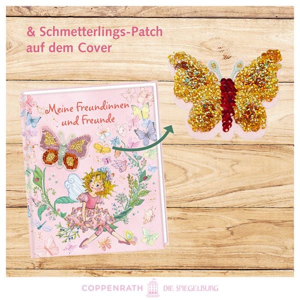 Produktbild: Freundeb.: Pr.Lillifee (Wendepaill.) Meine Freundinnen & Fr.