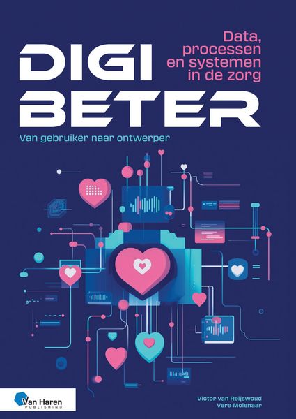 Produktbild: Digibeter - Data, processen en systemen in de zorg