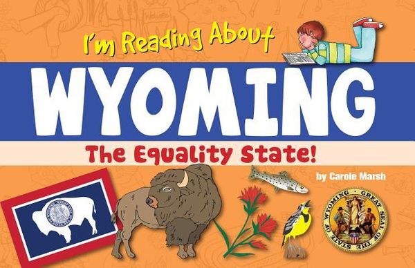 Produktbild: I'm Reading about Wyoming