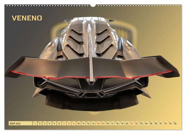 Produktbild: Ikonen der Automobilkunst (hochwertiger Premium Wandkalender 2025 DIN A2 quer), Kunstdruck in Hochglanz