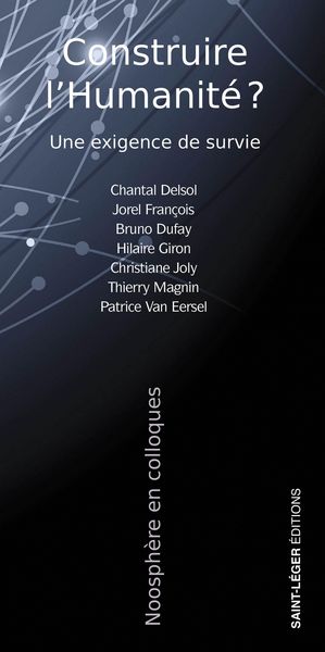 Produktbild: Construire l'humanit&eacute; ?