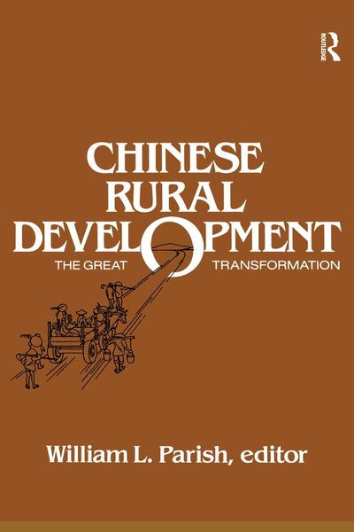 Produktbild: Chinese Rural Development: The Great Transformation