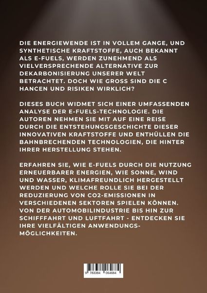 Produktbild: E-Fuels