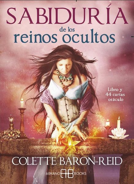 Produktbild: Sabidur&iacute;a de los reinos ocultos : libro y 44 cartas or&aacute;culo
