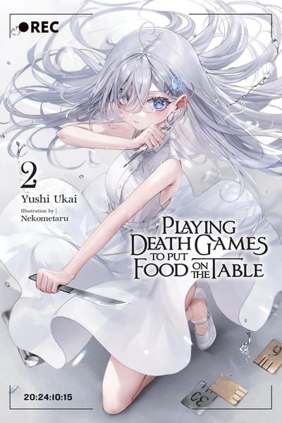Produktbild: Playing Death Games to Put Food on the Table, Vol. 2