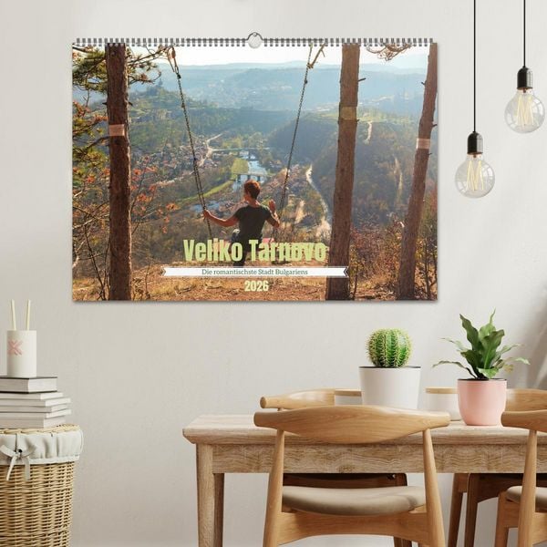 Produktbild: Veliko Tarnovo - Die romantischste Stadt Bulgariens (Wandkalender 2026 DIN A2 quer), CALVENDO Monatskalender