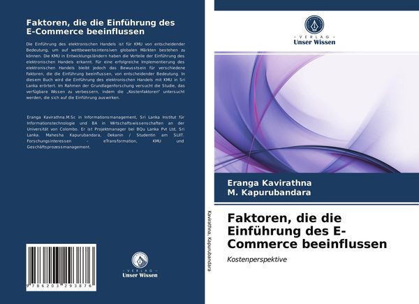 Produktbild: Faktoren, die die Einf&uuml;hrung des E-Commerce beeinflussen