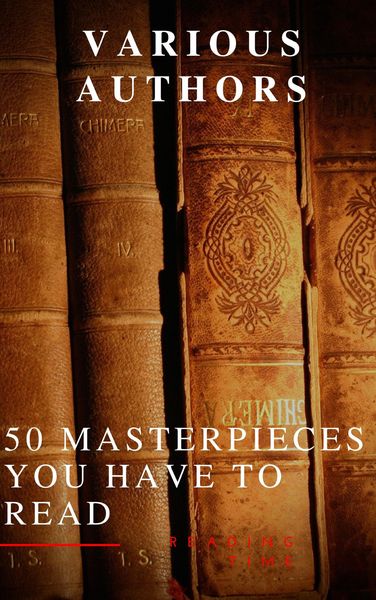Produktbild: 50 Masterpieces you have to read