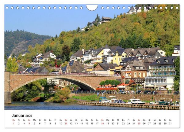 Produktbild: Cochem - Eine Perle an der Mosel (Wandkalender 2026 DIN A4 quer), CALVENDO Monatskalender