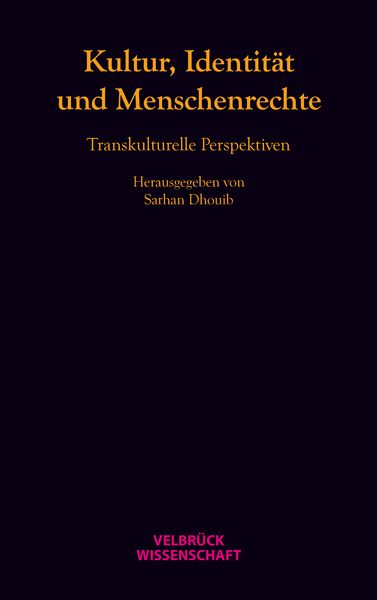 Produktbild: Kultur, Identit&auml;t und Menschenrechte