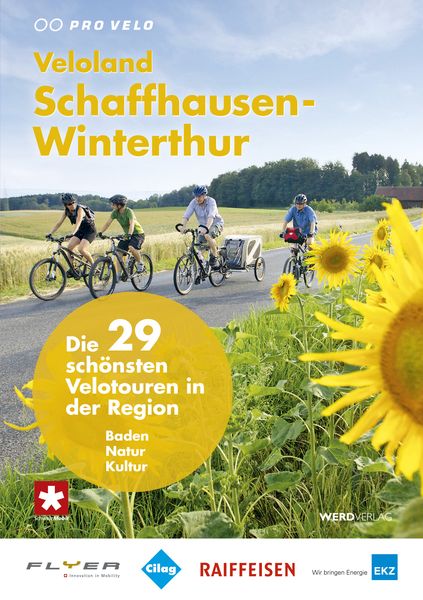 Produktbild: Veloland Schaffhausen-Winterthur