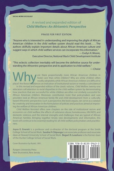 Produktbild: Child Welfare Revisited