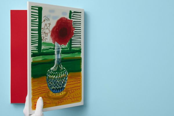 Produktbild: David Hockney