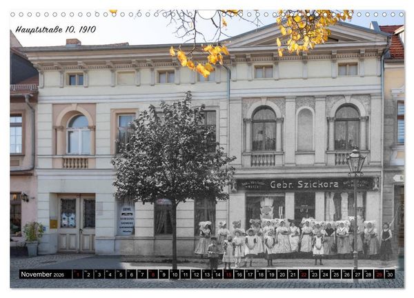 Produktbild: Peitzer Motive alt und neu (Wandkalender 2026 DIN A3 quer), CALVENDO Monatskalender