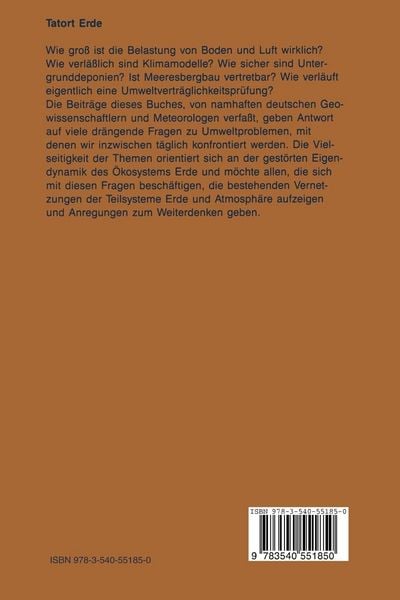 Produktbild: Tatort &raquo;ERDE&laquo;