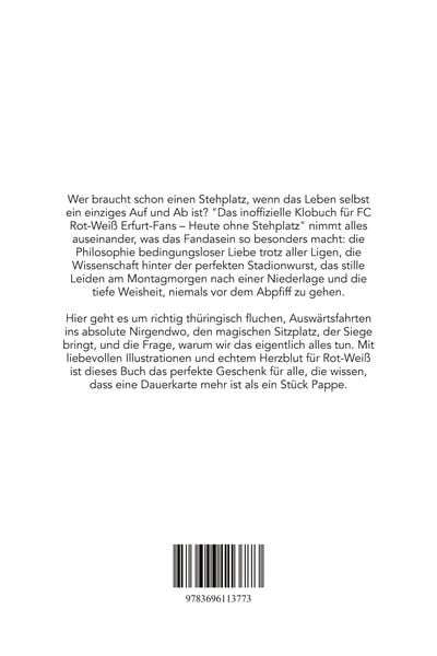 Produktbild: Das inoffizielle Klobuch f&uuml;r FC Rot-Wei&szlig; Erfurt-Fans