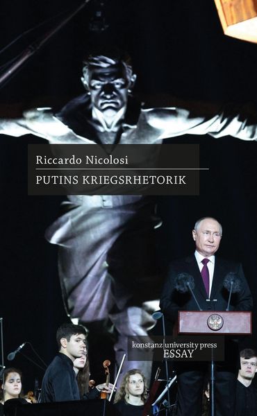 Produktbild: Putins Kriegsrhetorik