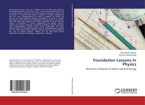 Produktbild: Foundation Lessons In Physics