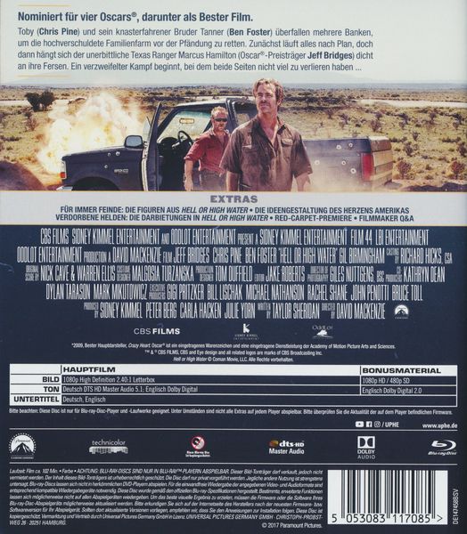 Produktbild: Hell or High Water
