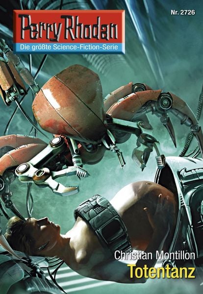 Produktbild: Perry Rhodan 2726: Totentanz