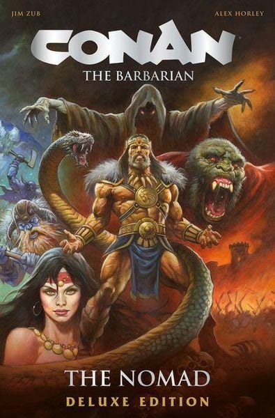 Produktbild: Conan the Barbarian: The Nomad Deluxe Edition