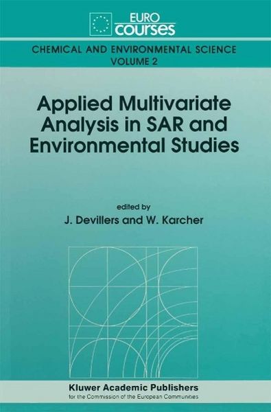 Produktbild: Applied Multivariate Analysis in SAR and Environmental Studies