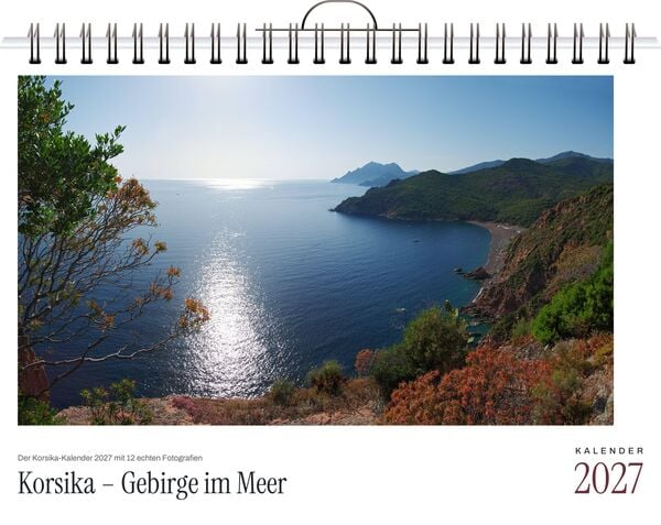 Produktbild: Korsika - Gebirge im Meer