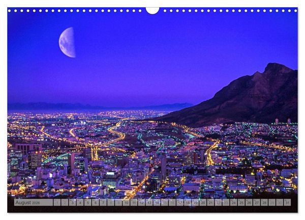 Produktbild: S&uuml;dafrika Christian Heeb (Wandkalender 2026 DIN A3 quer), CALVENDO Monatskalender