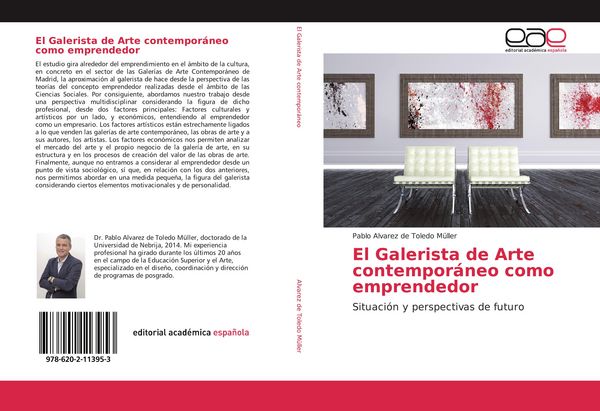 Produktbild: El Galerista de Arte contempor&aacute;neo como emprendedor