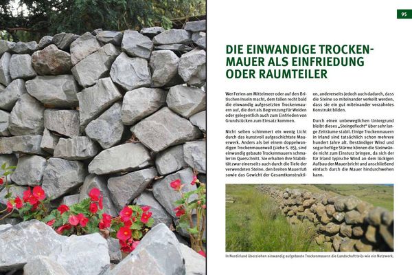 Produktbild: Trockenmauern