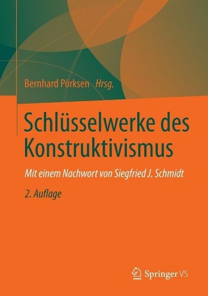 Produktbild: Schl&uuml;sselwerke des Konstruktivismus