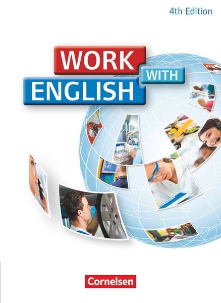 Produktbild: Work with English - 4th edition - Allgemeine Ausgabe - A2/B1