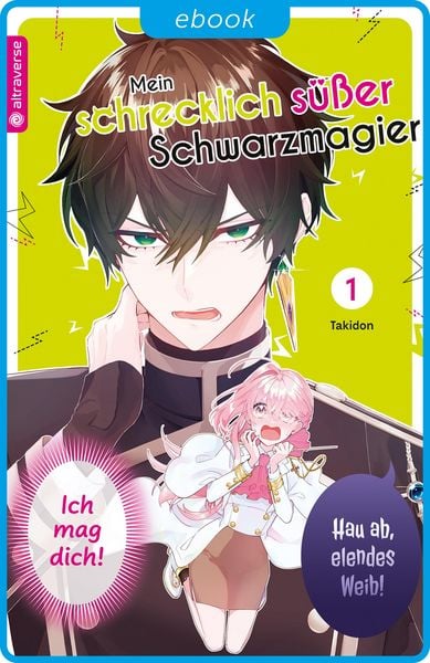 Produktbild: Mein schrecklich s&uuml;&szlig;er Schwarzmagier 01