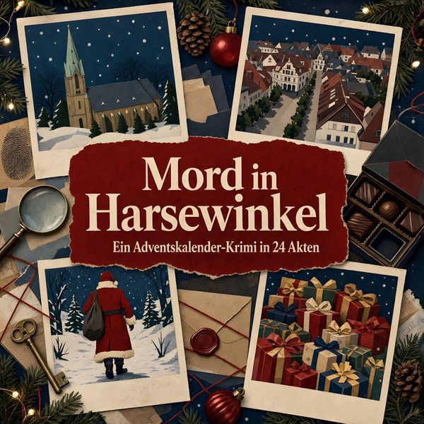Produktbild: Mord in Harsewinkel