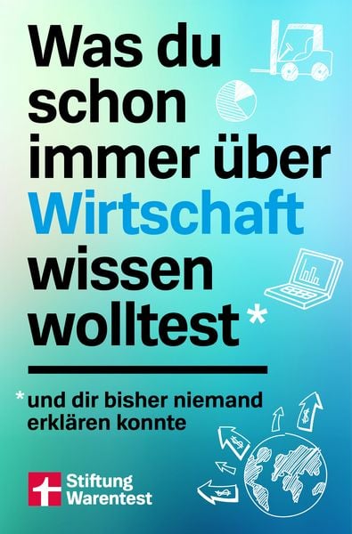 Produktbild: Was du schon immer &uuml;ber Wirtschaft wissen wolltest