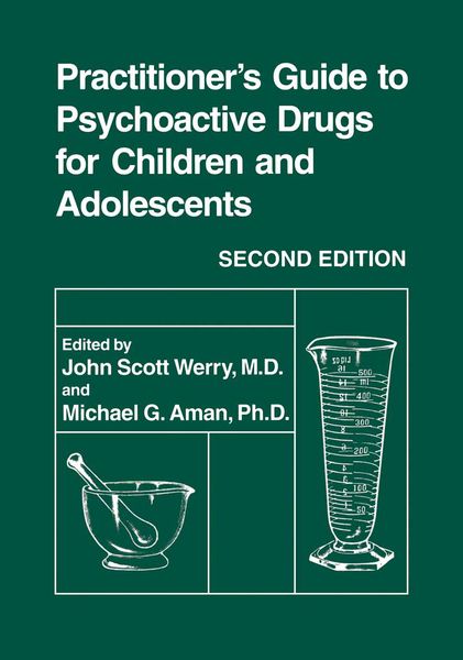 Produktbild: Practitioner&rsquo;s Guide to Psychoactive Drugs for Children and Adolescents