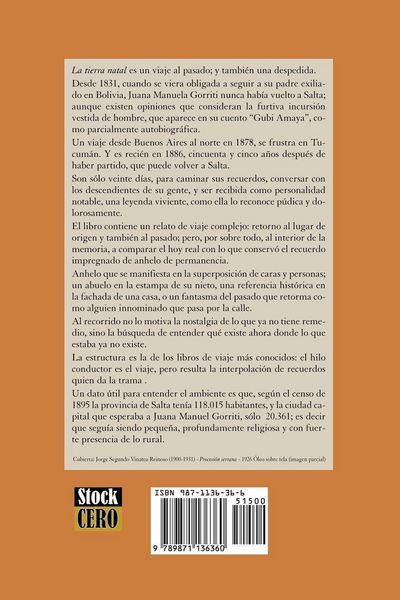 Produktbild: La tierra natal