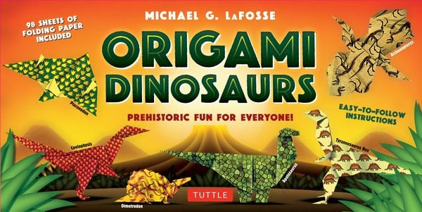 Produktbild: Origami Dinosaurs Kit