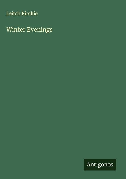 Produktbild: Winter Evenings