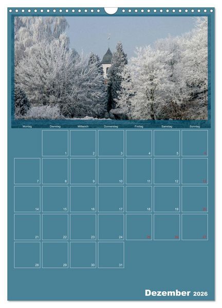 Produktbild: Worpswede - K&uuml;nstlerdorf unter weitem Himmel (Wandkalender 2026 DIN A3 hoch), CALVENDO Monatskalender
