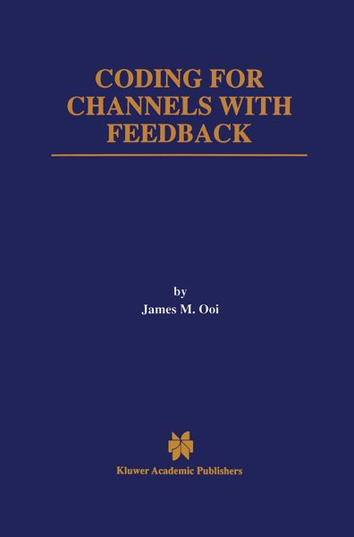 Produktbild: Coding for Channels with Feedback